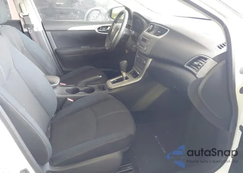 2014 Nissan Sentra S из США, поврежденный, VIN 3N1AB7AP8EY274694